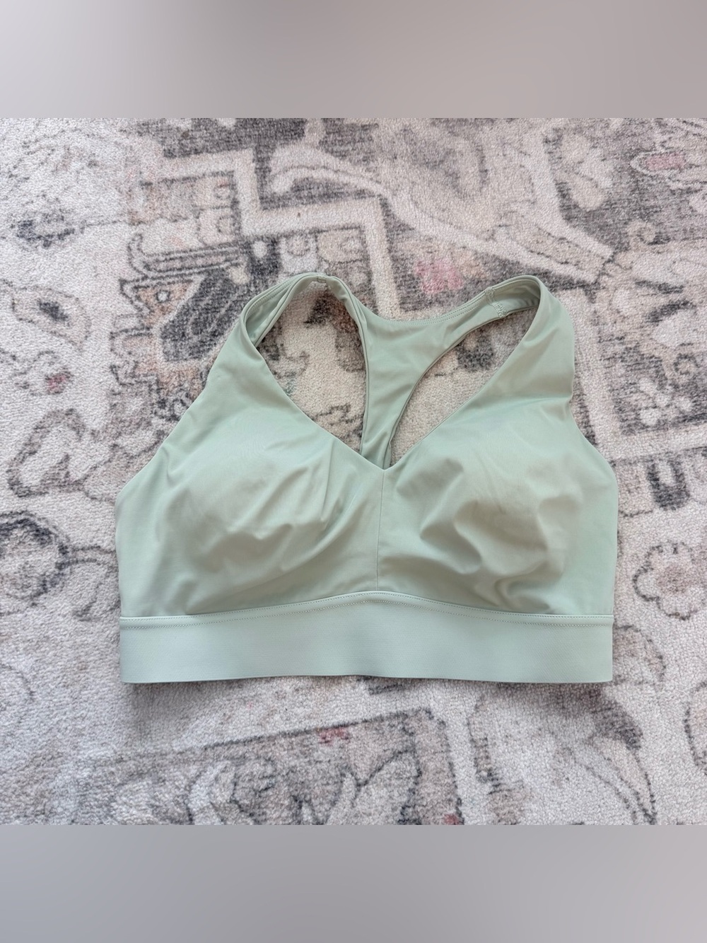 Athleta- Green Padded Sports Bra - Size 34D/DD